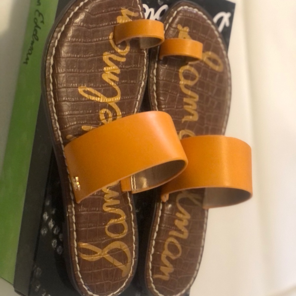 Sam Edelman female flip flops size 9m